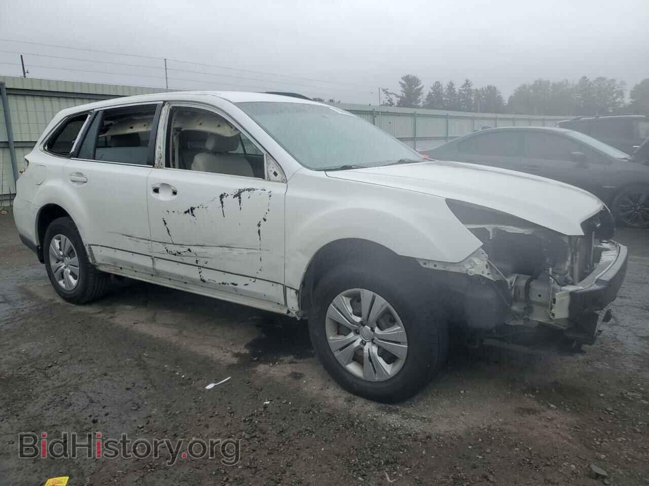 2011 SUBARU OUTBACK - VIN: 4S4BRCAC9B3337546 - Фото 4