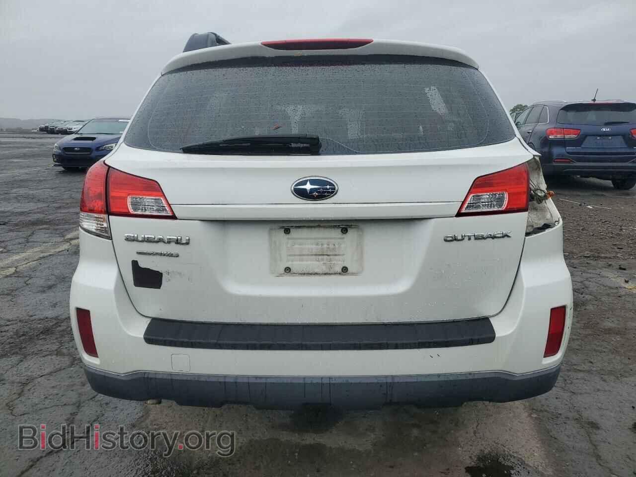 2011 SUBARU OUTBACK - VIN: 4S4BRCAC9B3337546 - Фото 6