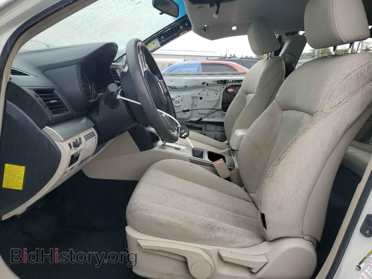 2011 SUBARU OUTBACK - VIN: 4S4BRCAC9B3337546 - Фото 7