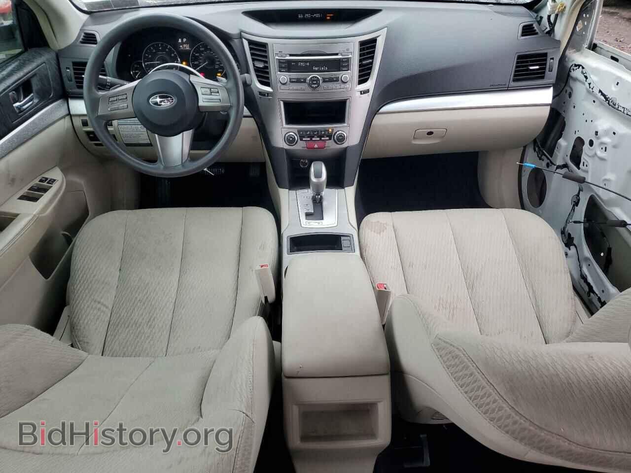 2011 SUBARU OUTBACK - VIN: 4S4BRCAC9B3337546 - Фото 8