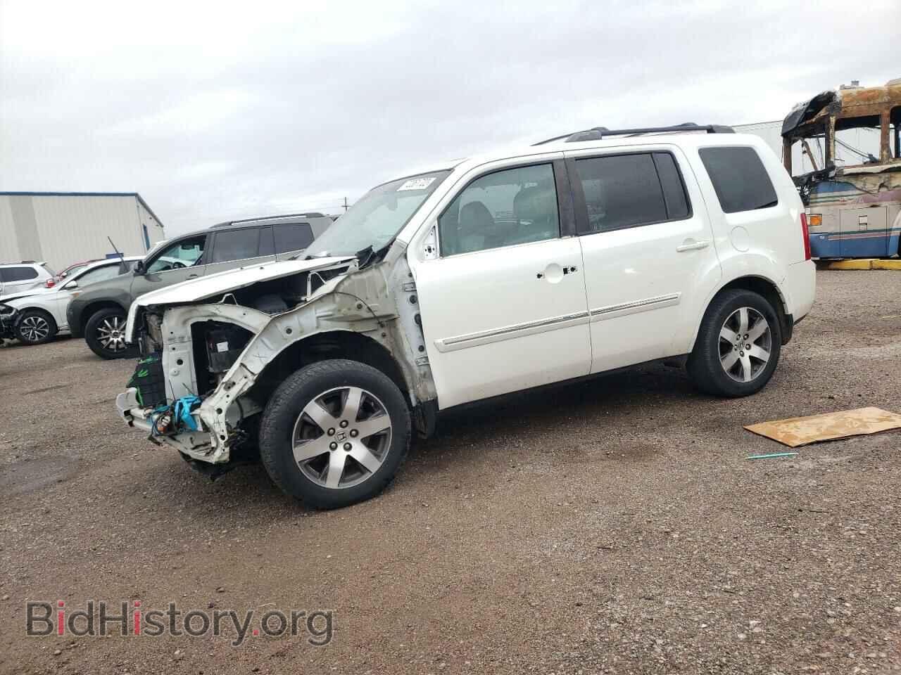 Фотография 5FNYF4H96CB025275 - HONDA PILOT 2012