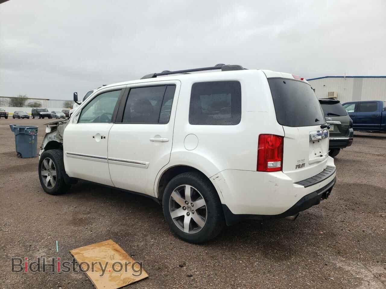 2012 HONDA PILOT - VIN: 5FNYF4H96CB025275 - Фото 2