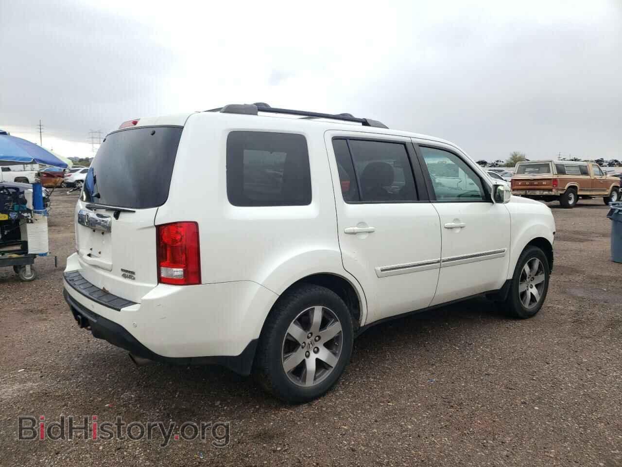 2012 HONDA PILOT - VIN: 5FNYF4H96CB025275 - Фото 3