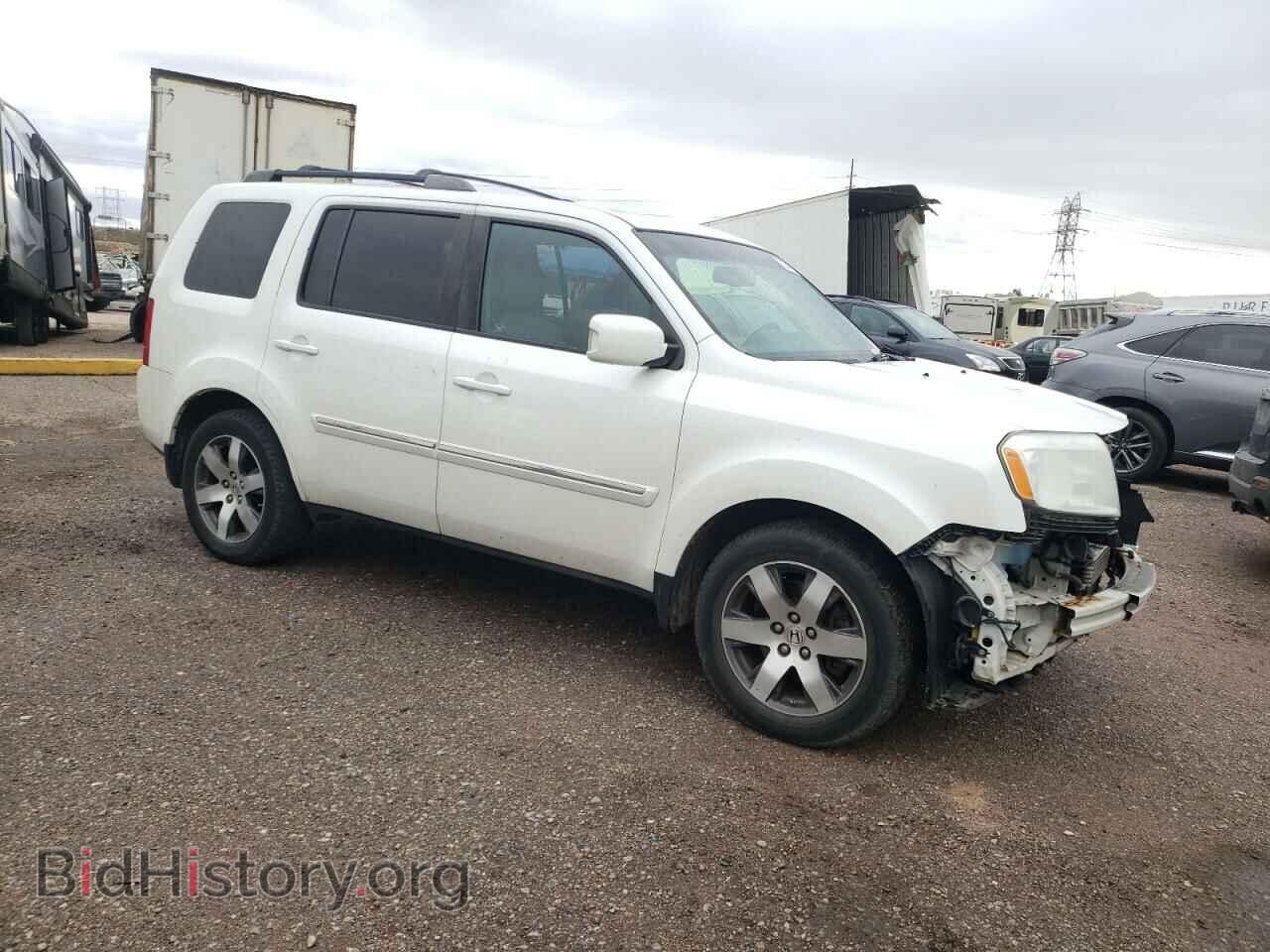 2012 HONDA PILOT - VIN: 5FNYF4H96CB025275 - Фото 4