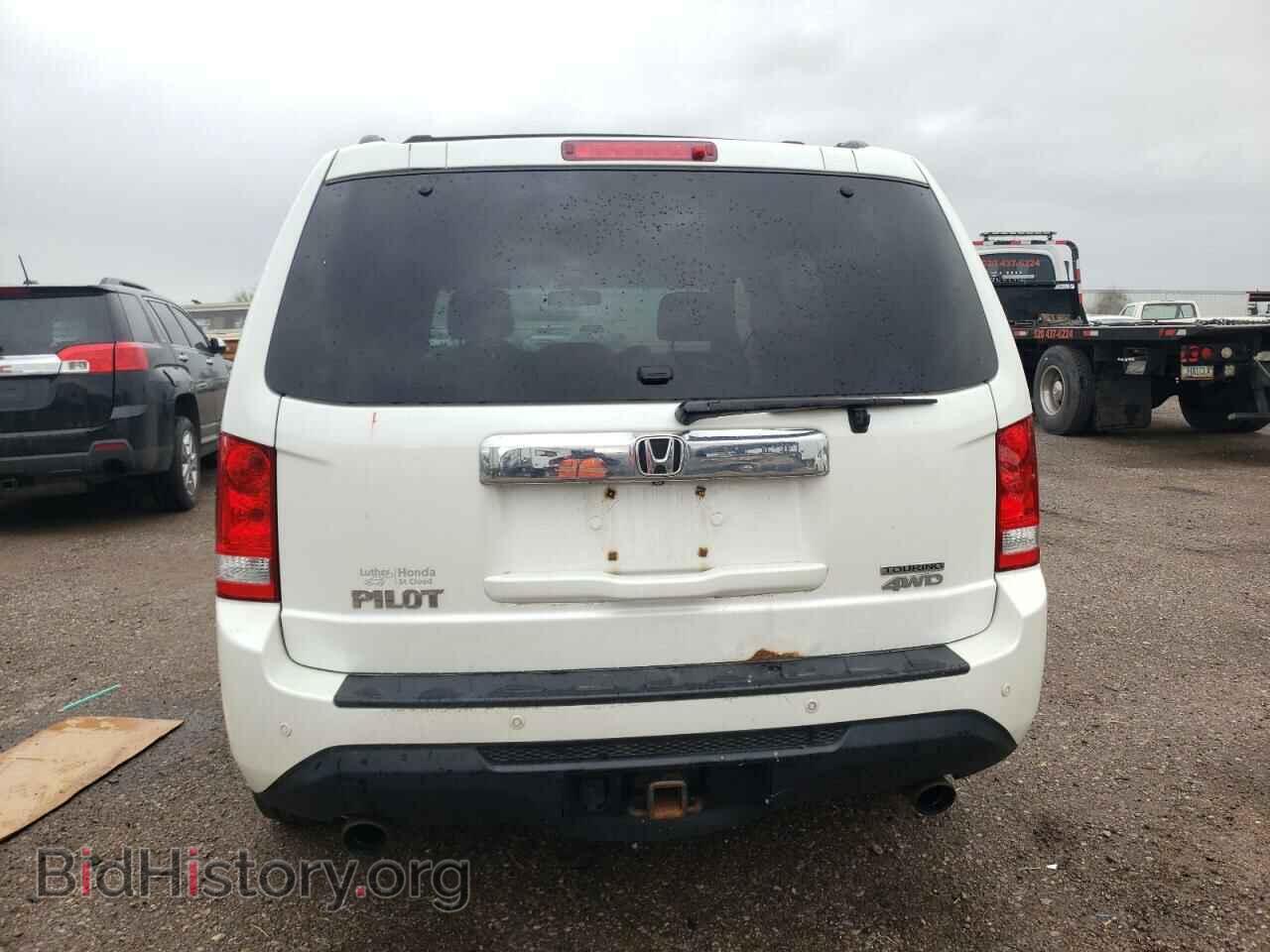 2012 HONDA PILOT - VIN: 5FNYF4H96CB025275 - Фото 6