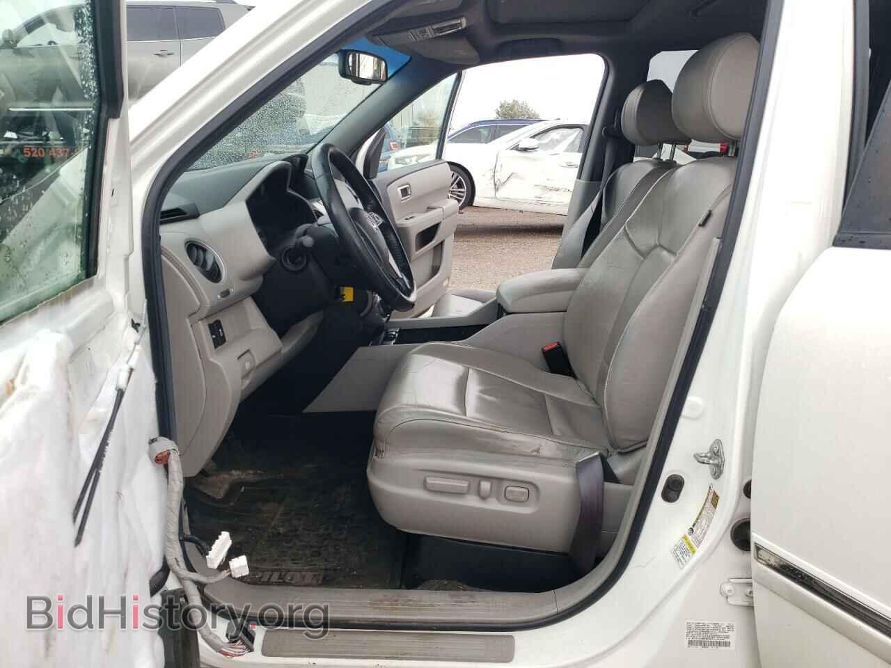 2012 HONDA PILOT - VIN: 5FNYF4H96CB025275 - Фото 7