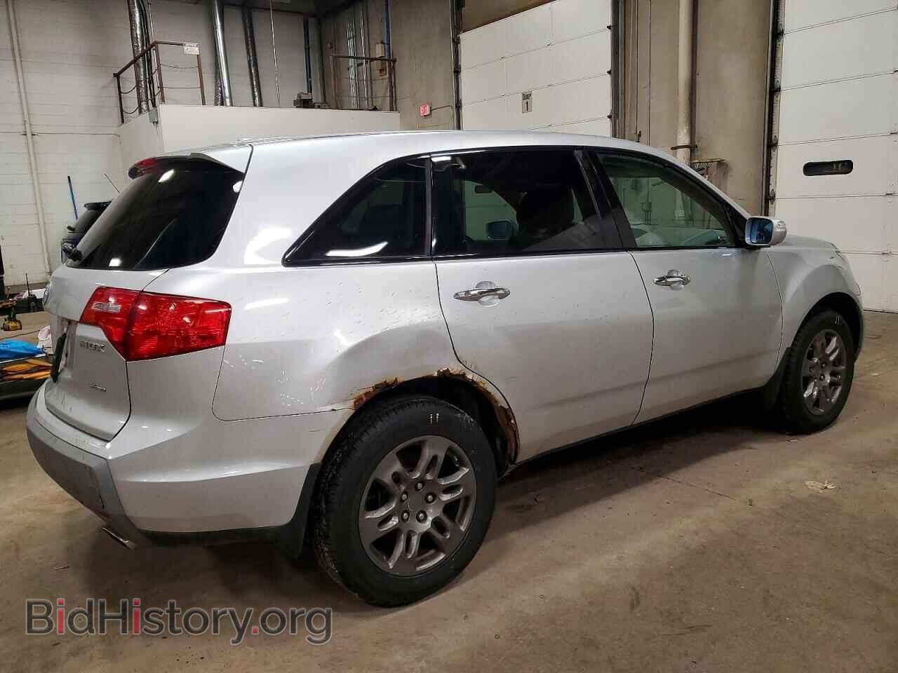 2009 ACURA MDX - VIN: 2HNYD282X9H525059 - Фото 3