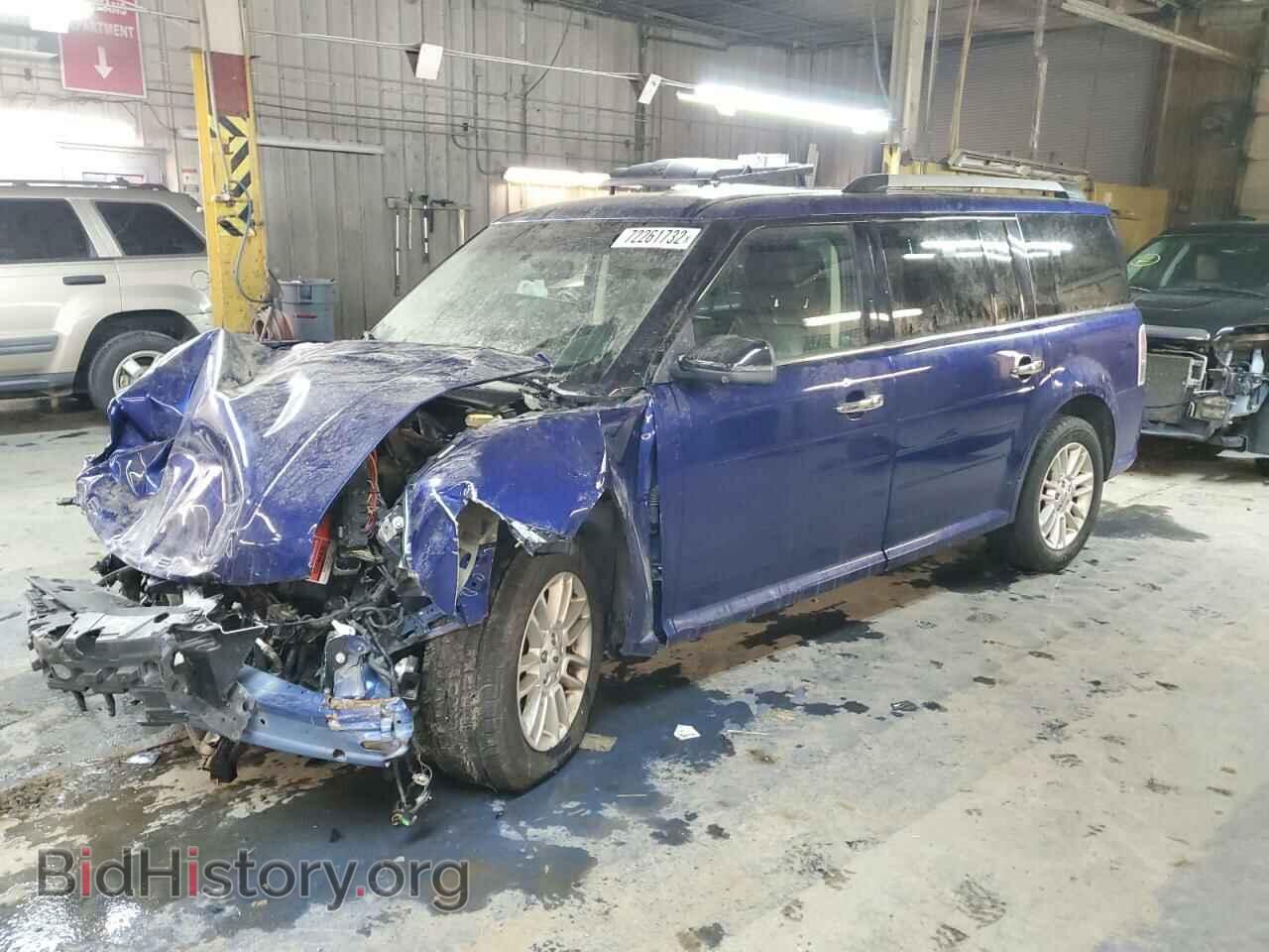 Photo 2FMHK6C8XFBA04870 - FORD FLEX 2015