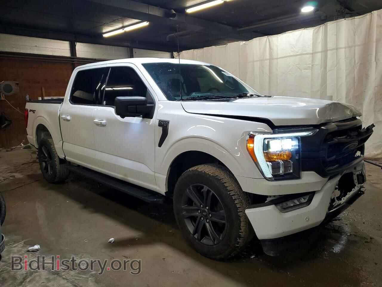 2023 FORD F-150 - VIN: 1FTFW1E57PKG14920 - Фото 4