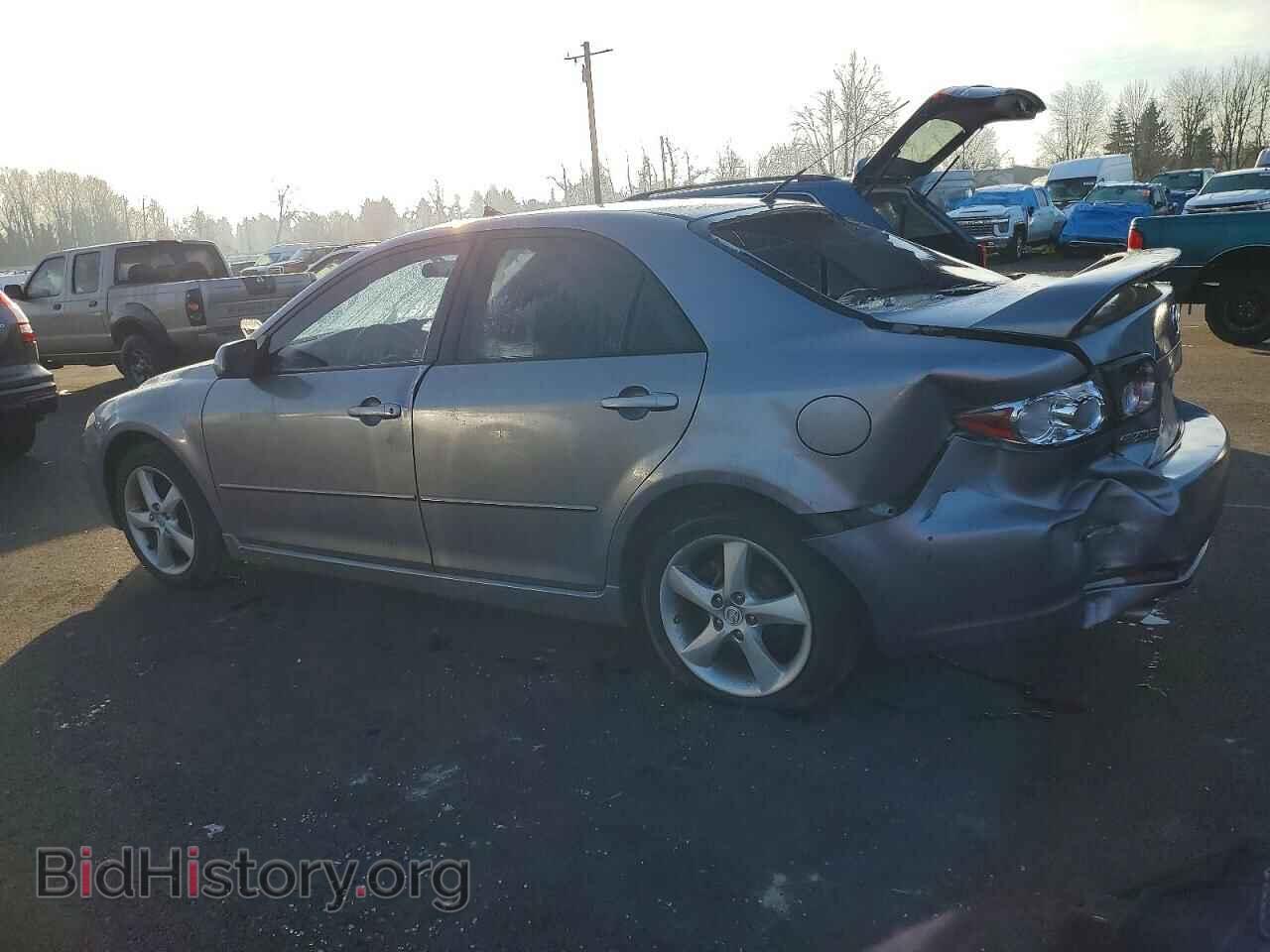 2008 MAZDA 6 - VIN: 1YVHP80C185M42267 - Photo 2