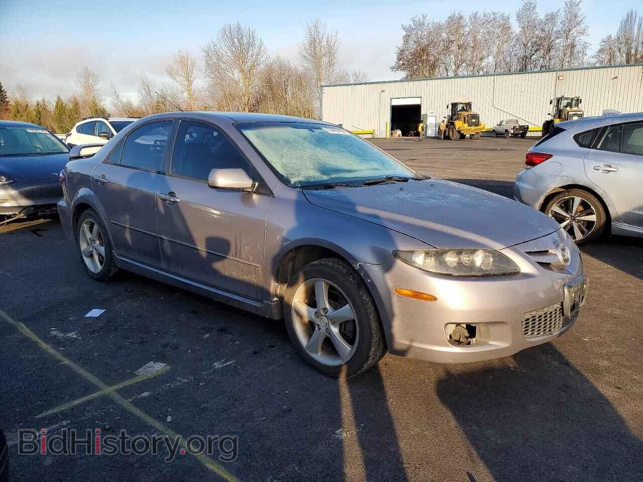 2008 MAZDA 6 - VIN: 1YVHP80C185M42267 - Photo 4