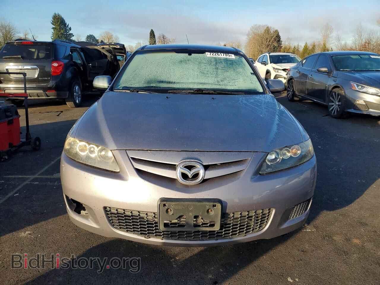 2008 MAZDA 6 - VIN: 1YVHP80C185M42267 - Photo 5