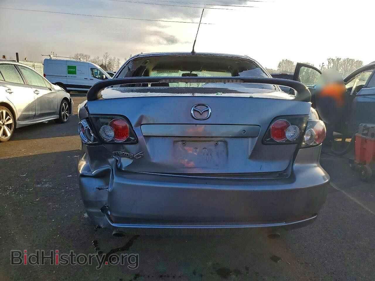 2008 MAZDA 6 - VIN: 1YVHP80C185M42267 - Photo 6