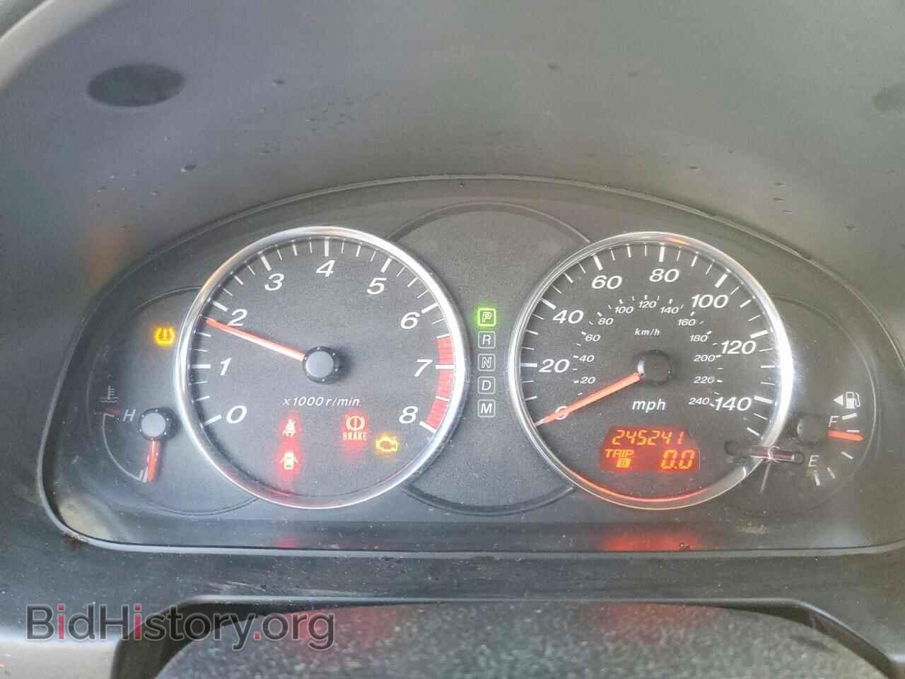 2008 MAZDA 6 - VIN: 1YVHP80C185M42267 - Photo 9