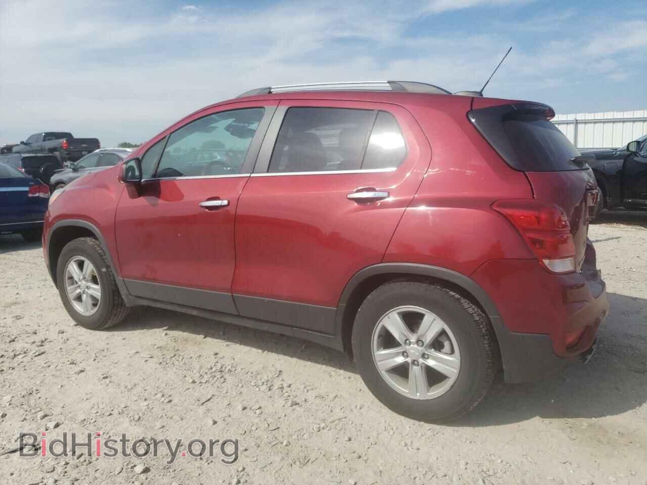 2018 CHEVROLET TRAX - VIN: 3GNCJPSBXJL382406 - Фото 2