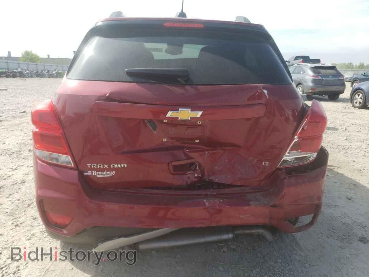 2018 CHEVROLET TRAX - VIN: 3GNCJPSBXJL382406 - Фото 6