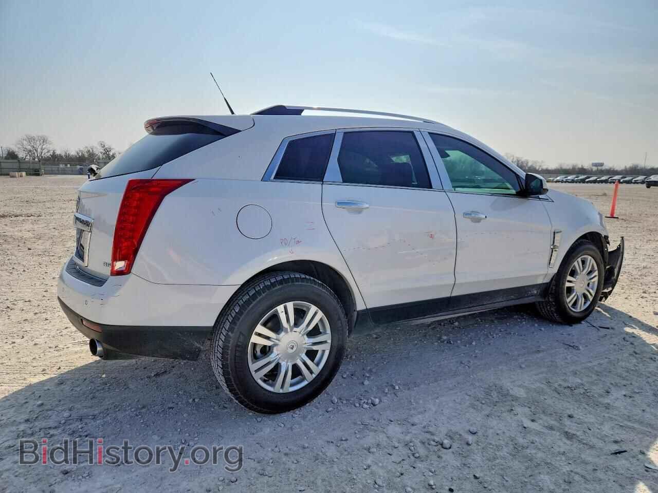 2012 CADILLAC SRX - VIN: 3GYFNAE38CS621451 - Фото 3