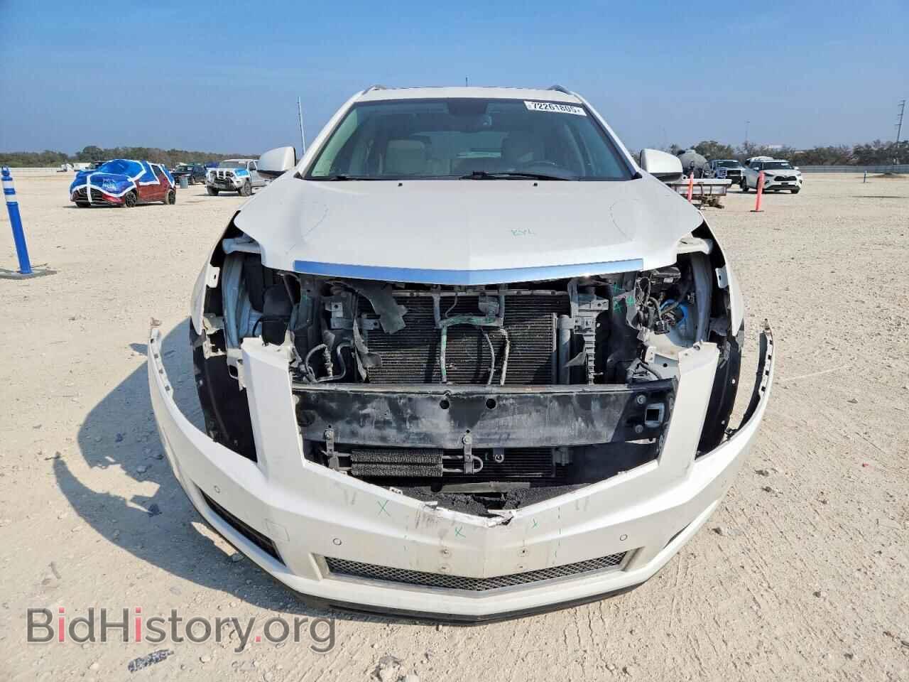 2012 CADILLAC SRX - VIN: 3GYFNAE38CS621451 - Фото 5