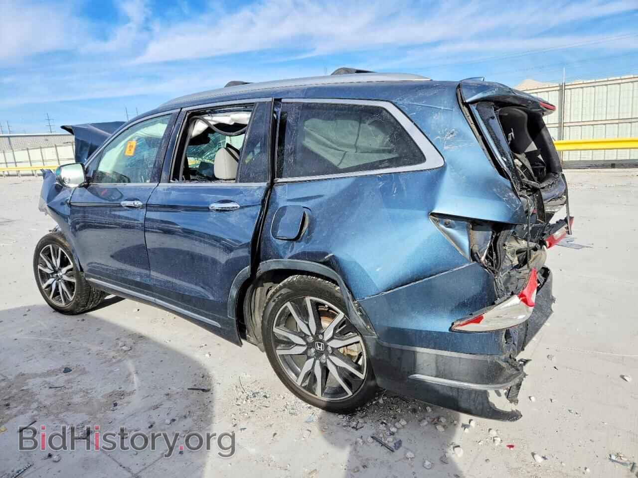 2019 HONDA PILOT - VIN: 5FNYF5H95KB017530 - Фото 2