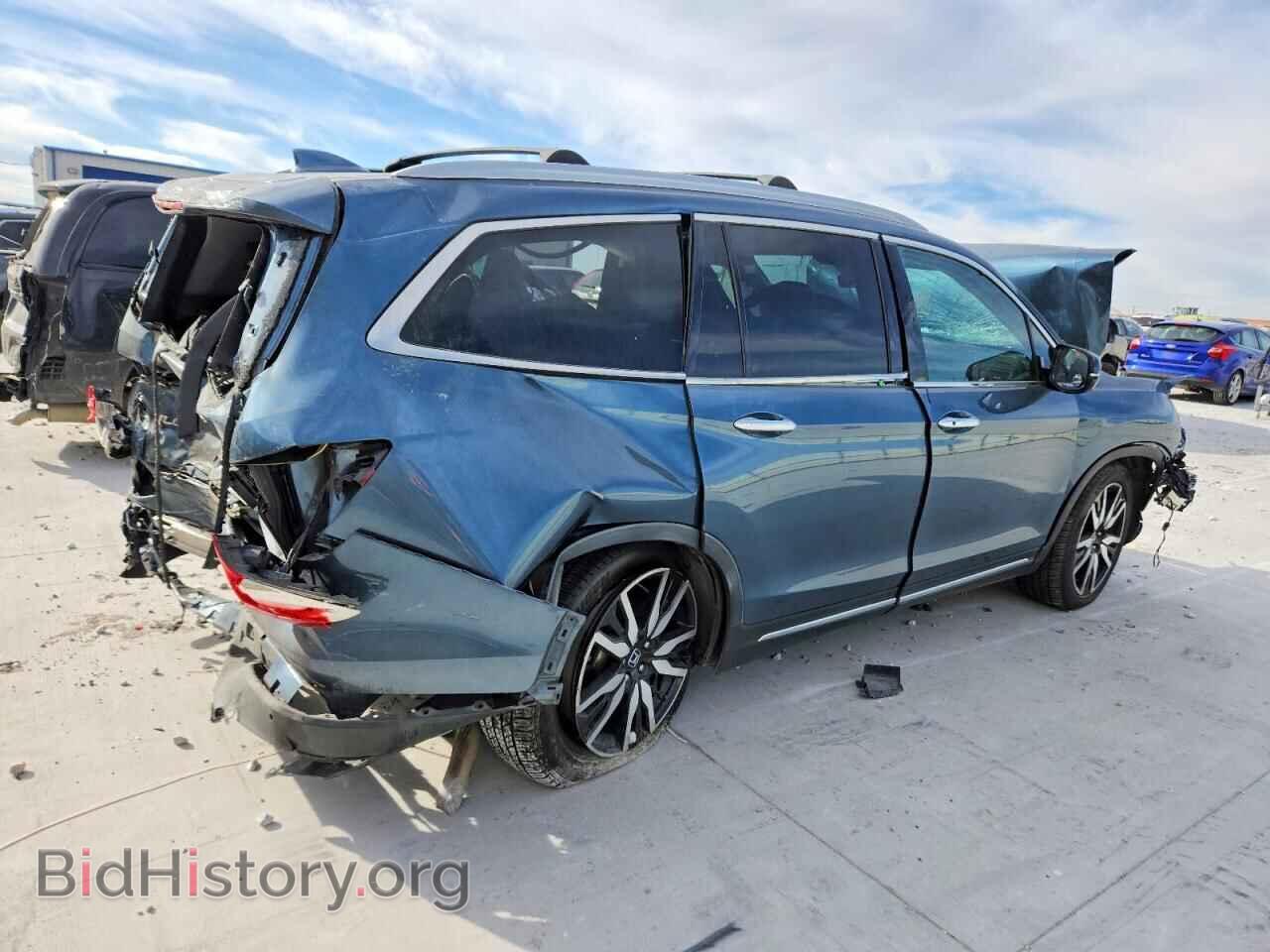2019 HONDA PILOT - VIN: 5FNYF5H95KB017530 - Фото 3