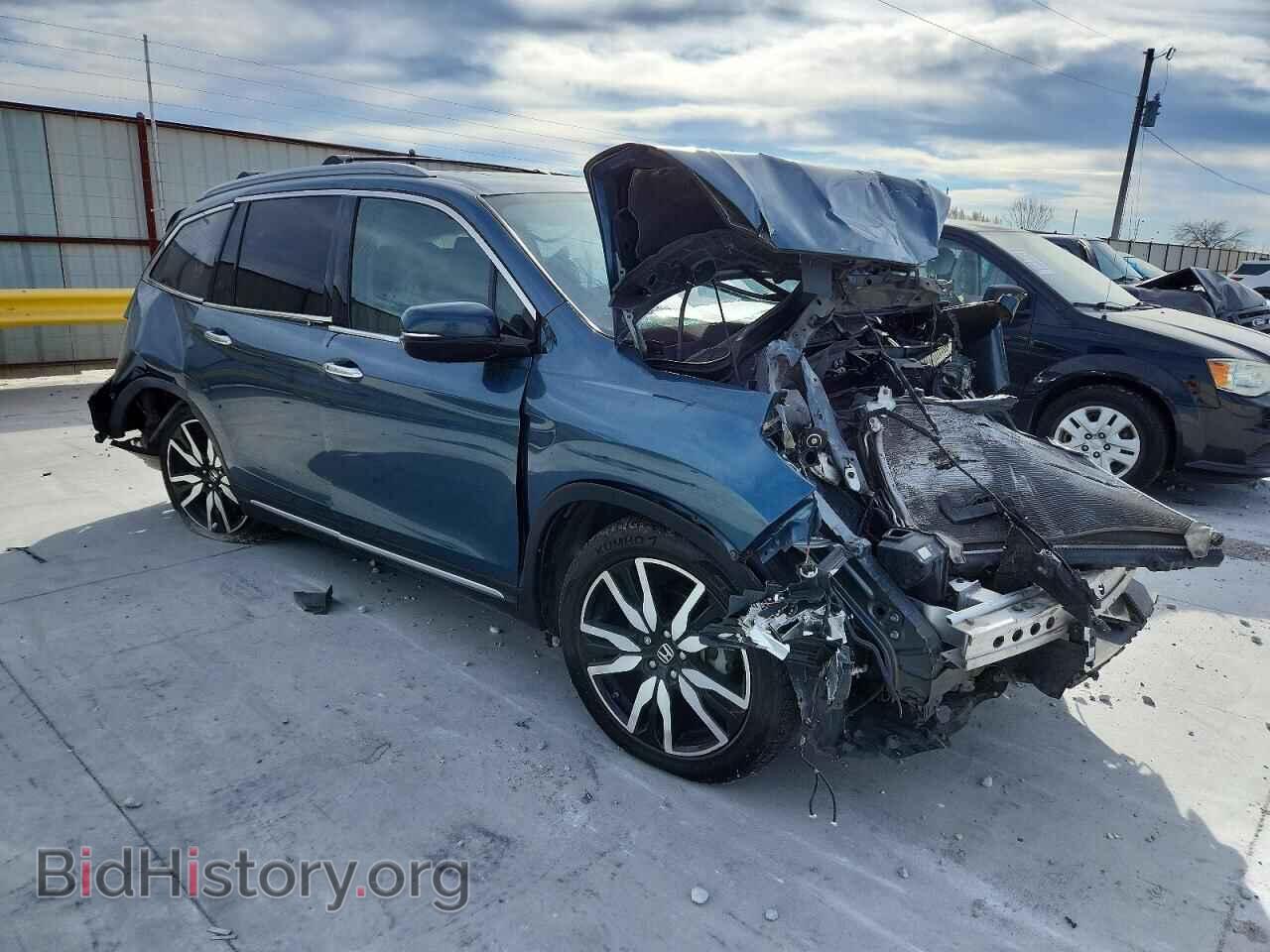 2019 HONDA PILOT - VIN: 5FNYF5H95KB017530 - Фото 4