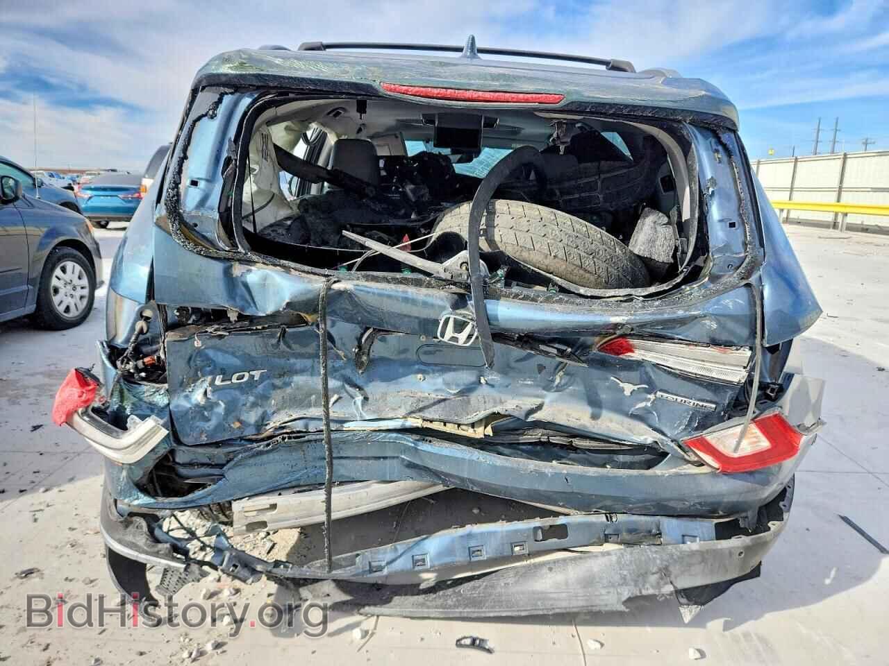 2019 HONDA PILOT - VIN: 5FNYF5H95KB017530 - Фото 6