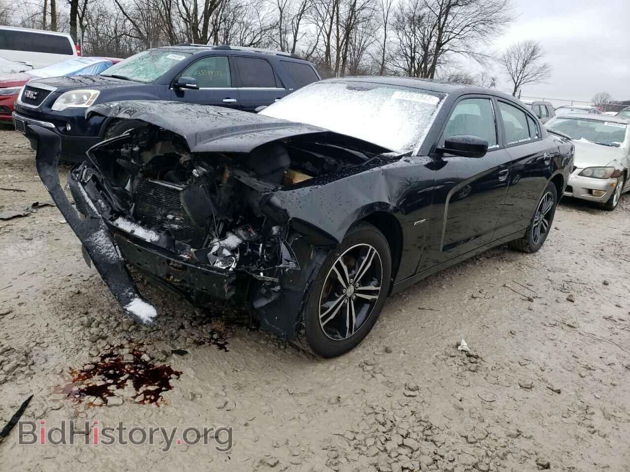 Photo 2C3CDXDT7DH635172 - DODGE CHARGER 2013