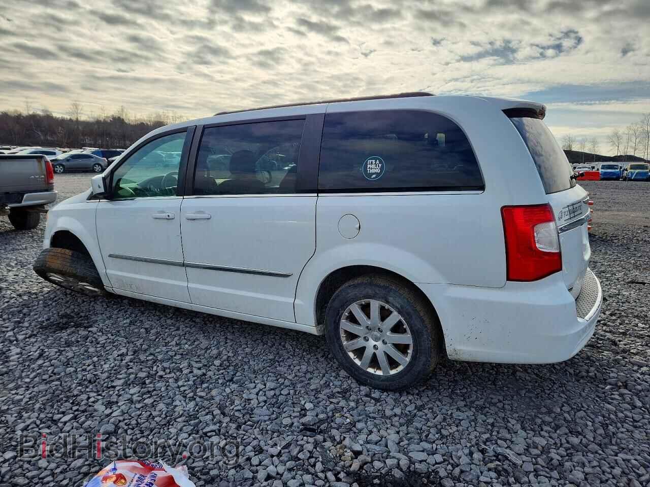 2015 CHRYSLER MINIVAN - VIN: 2C4RC1BG1FR637430 - Фото 2