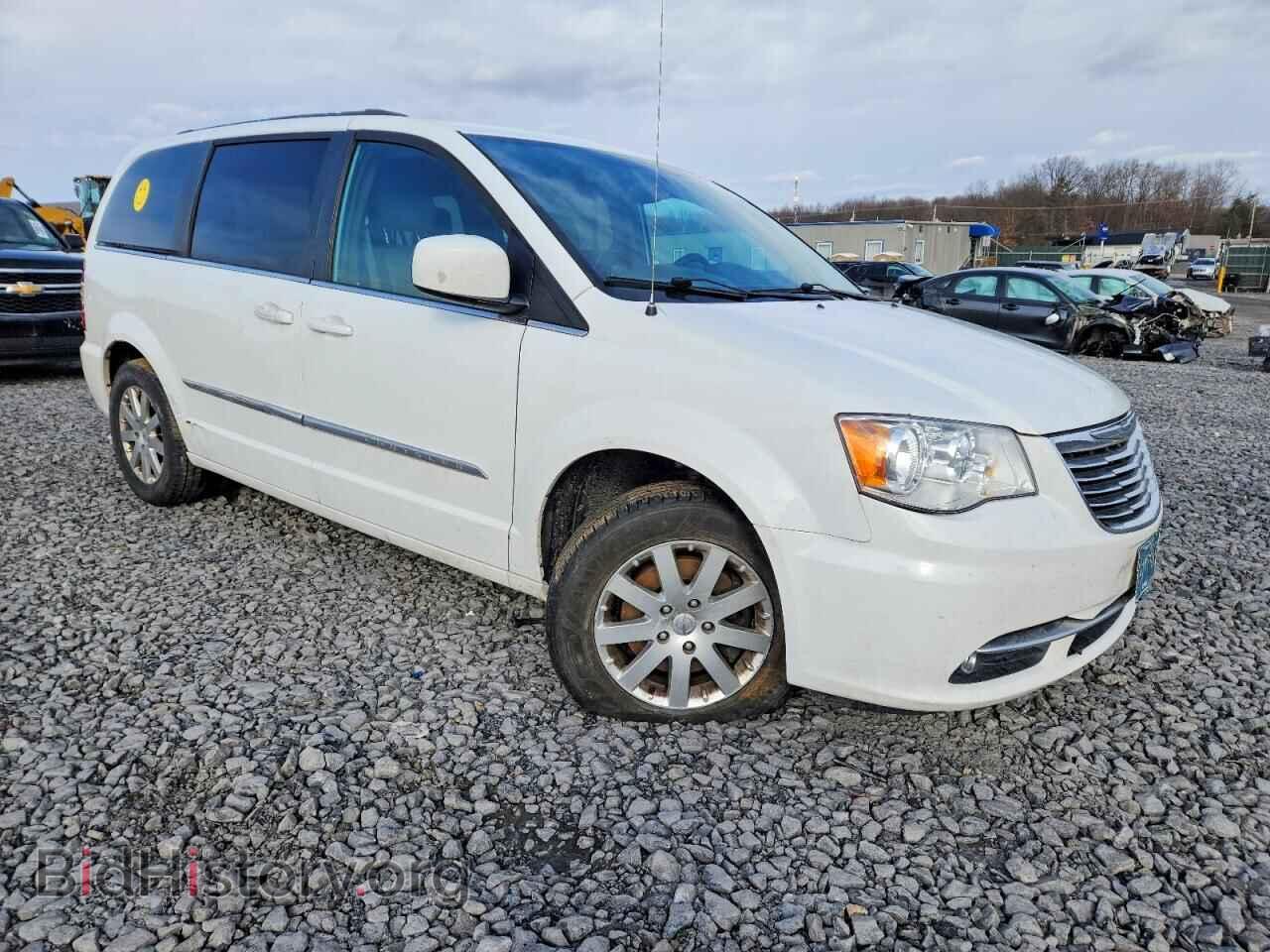 2015 CHRYSLER MINIVAN - VIN: 2C4RC1BG1FR637430 - Фото 4
