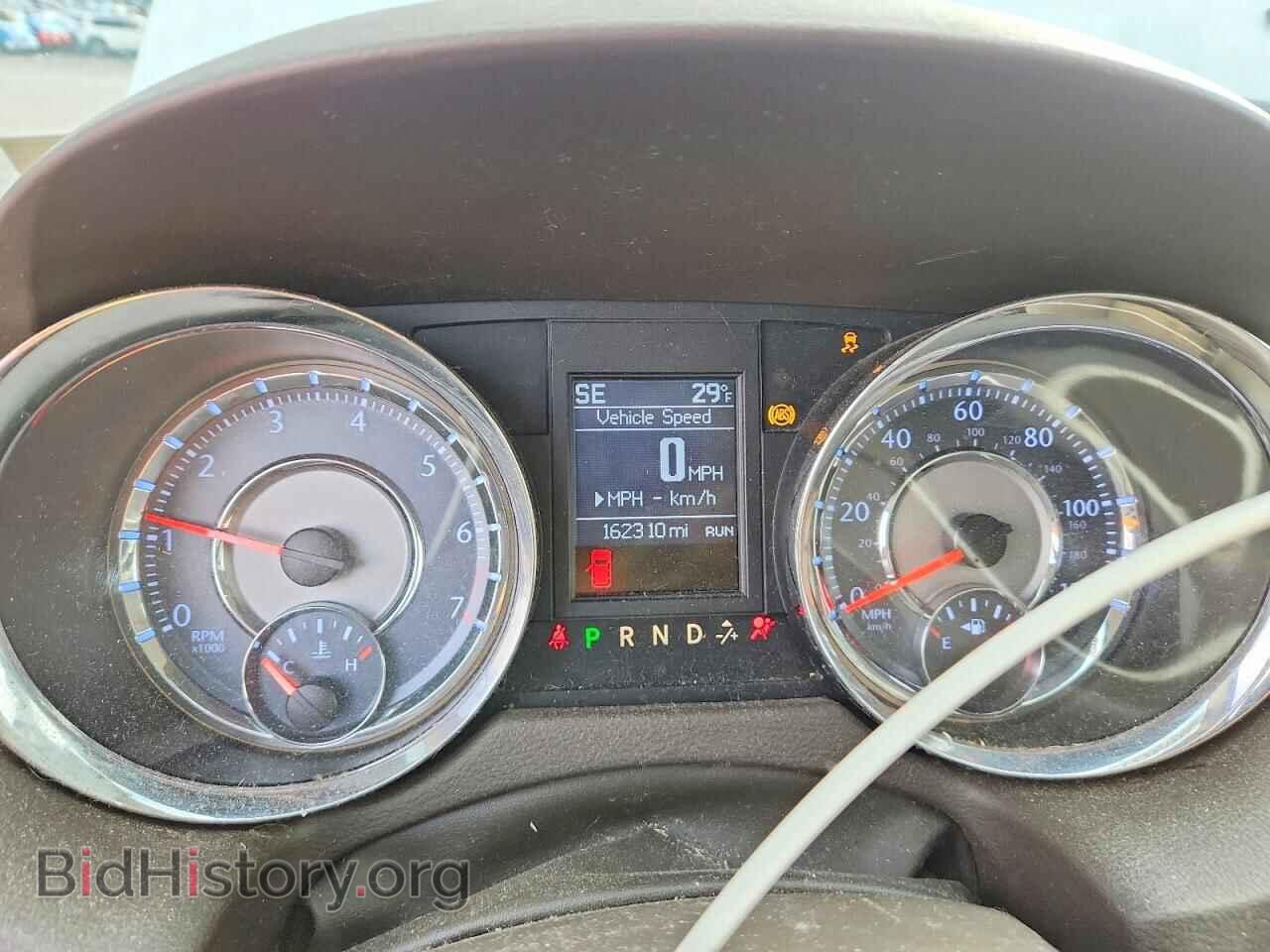 2015 CHRYSLER MINIVAN - VIN: 2C4RC1BG1FR637430 - Фото 9