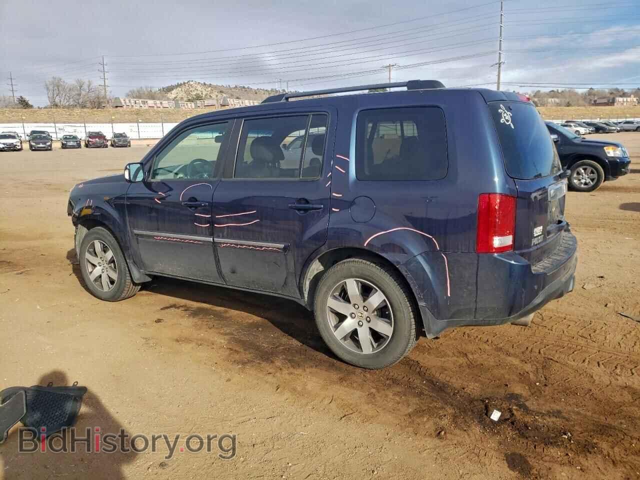 2012 HONDA PILOT - VIN: 5FNYF4H95CB079568 - Фото 2