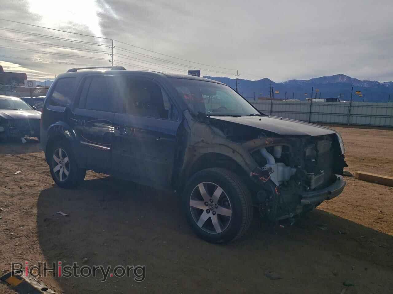 2012 HONDA PILOT - VIN: 5FNYF4H95CB079568 - Фото 4