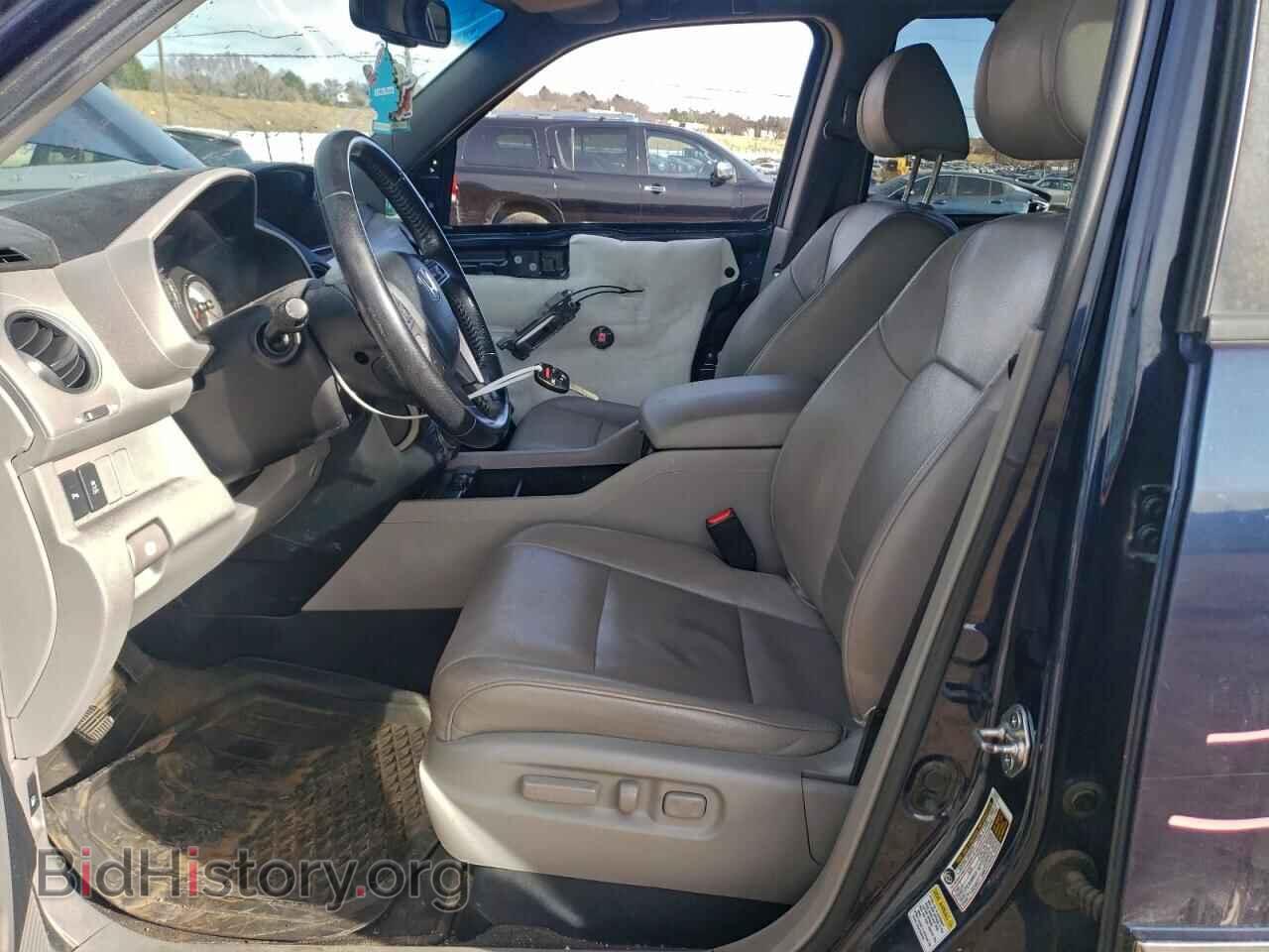 2012 HONDA PILOT - VIN: 5FNYF4H95CB079568 - Фото 7