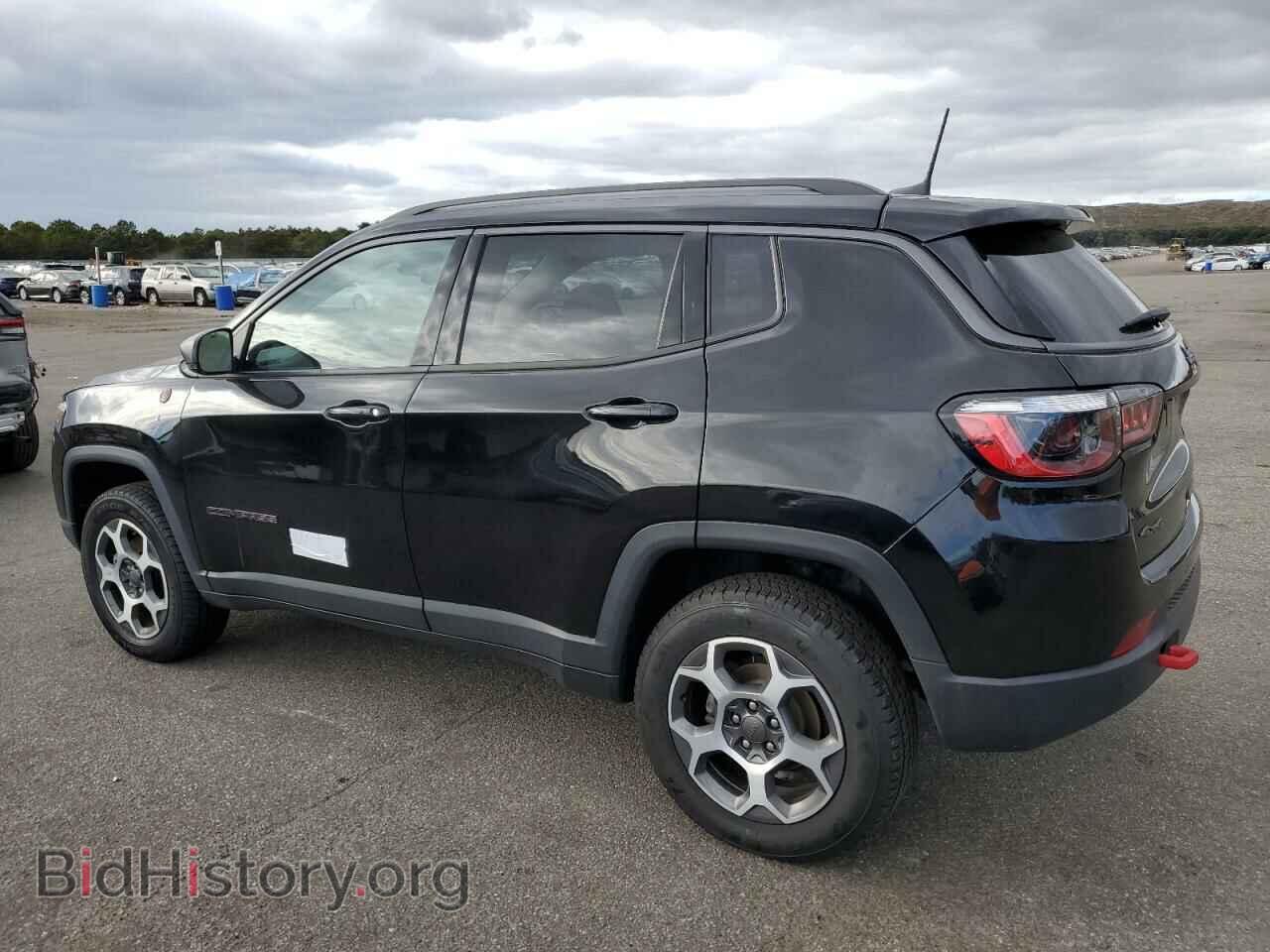 2022 JEEP COMPASS - VIN: 3C4NJDDB2NT142379 - Photo 2