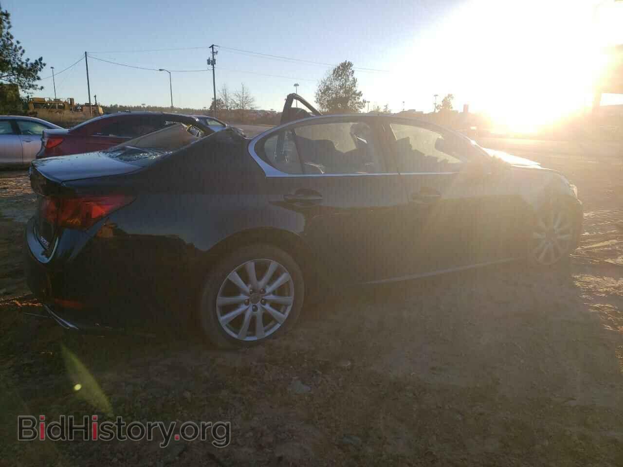 2013 LEXUS GS350 - VIN: JTHBE1BL4D5000484 - Фото 3