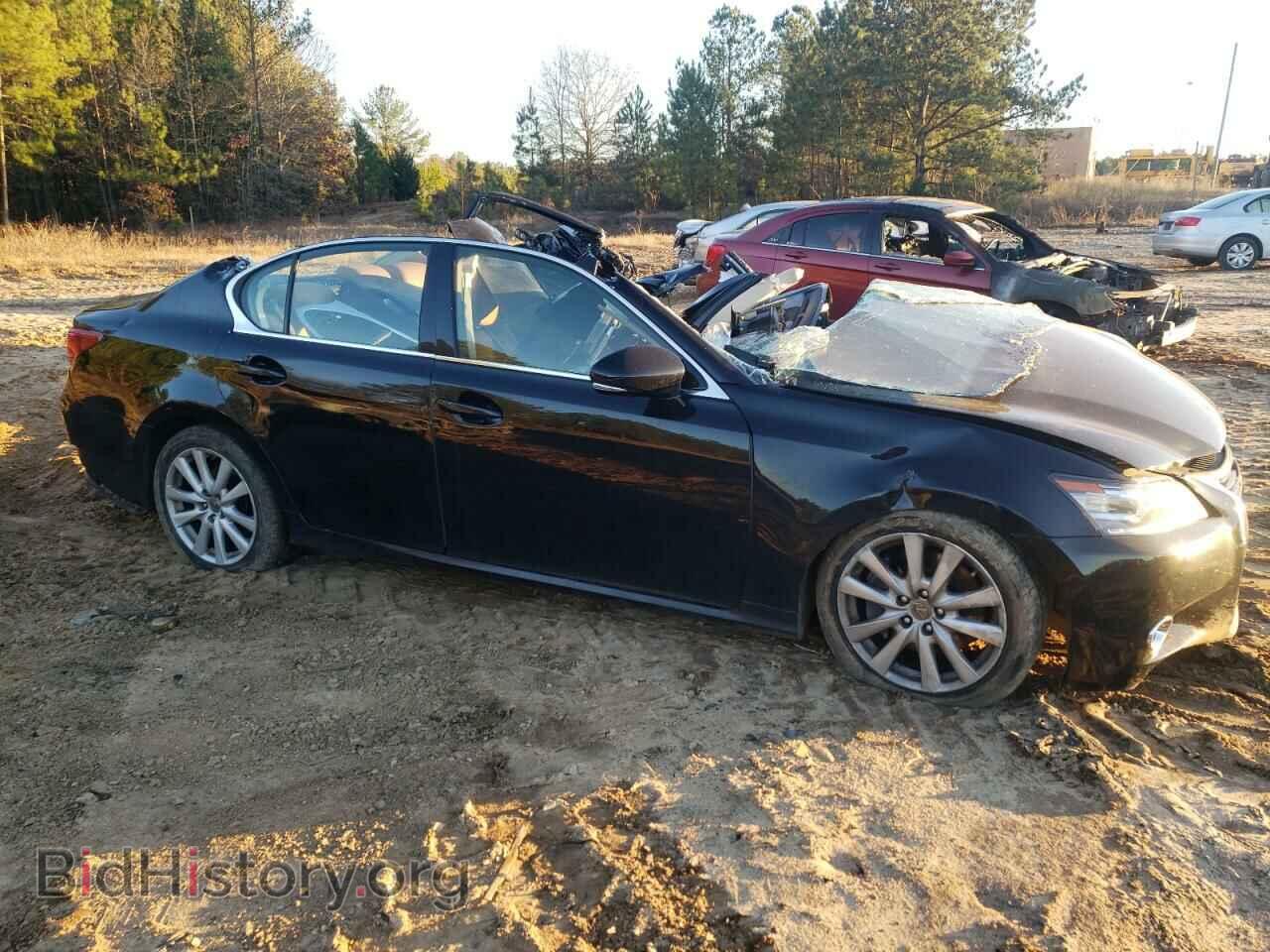 2013 LEXUS GS350 - VIN: JTHBE1BL4D5000484 - Фото 4