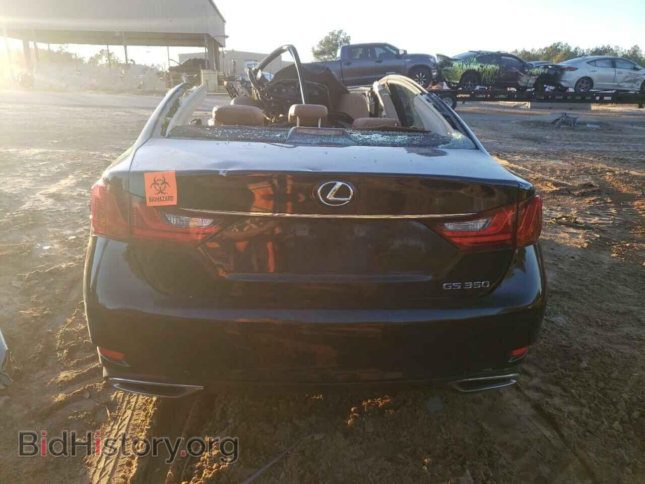 2013 LEXUS GS350 - VIN: JTHBE1BL4D5000484 - Фото 6