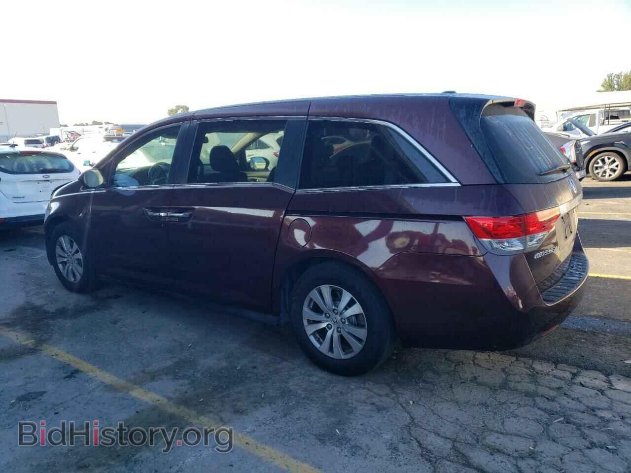 2014 HONDA All Models - VIN: 5FNRL5H64EB004341 - Фото 2