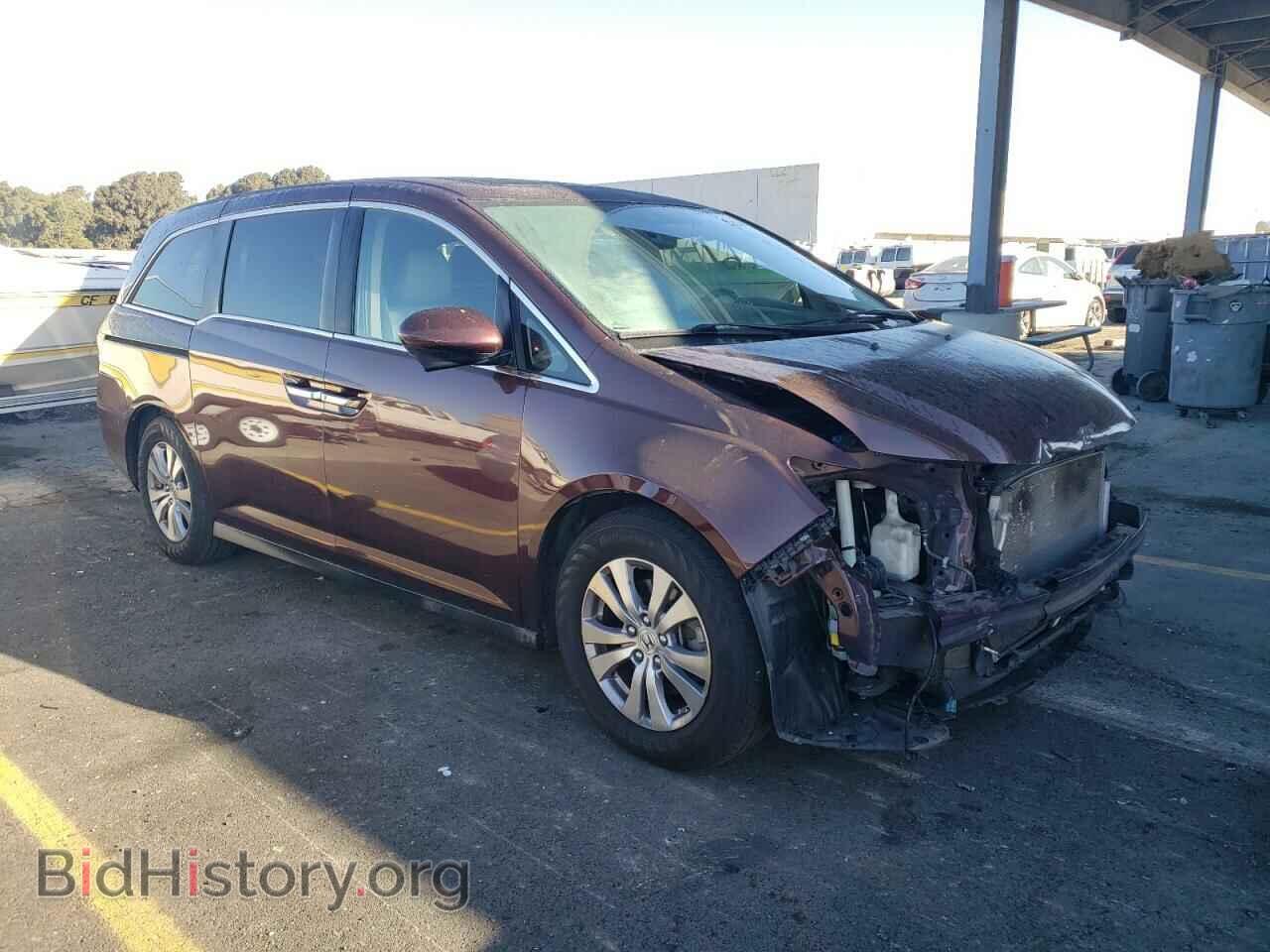 2014 HONDA All Models - VIN: 5FNRL5H64EB004341 - Фото 4