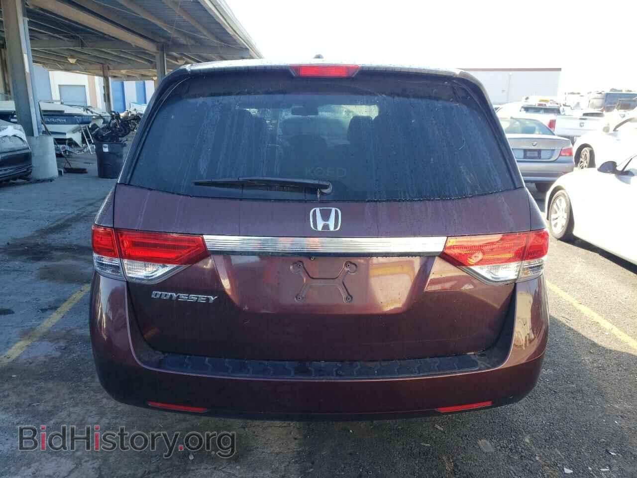 2014 HONDA All Models - VIN: 5FNRL5H64EB004341 - Фото 6