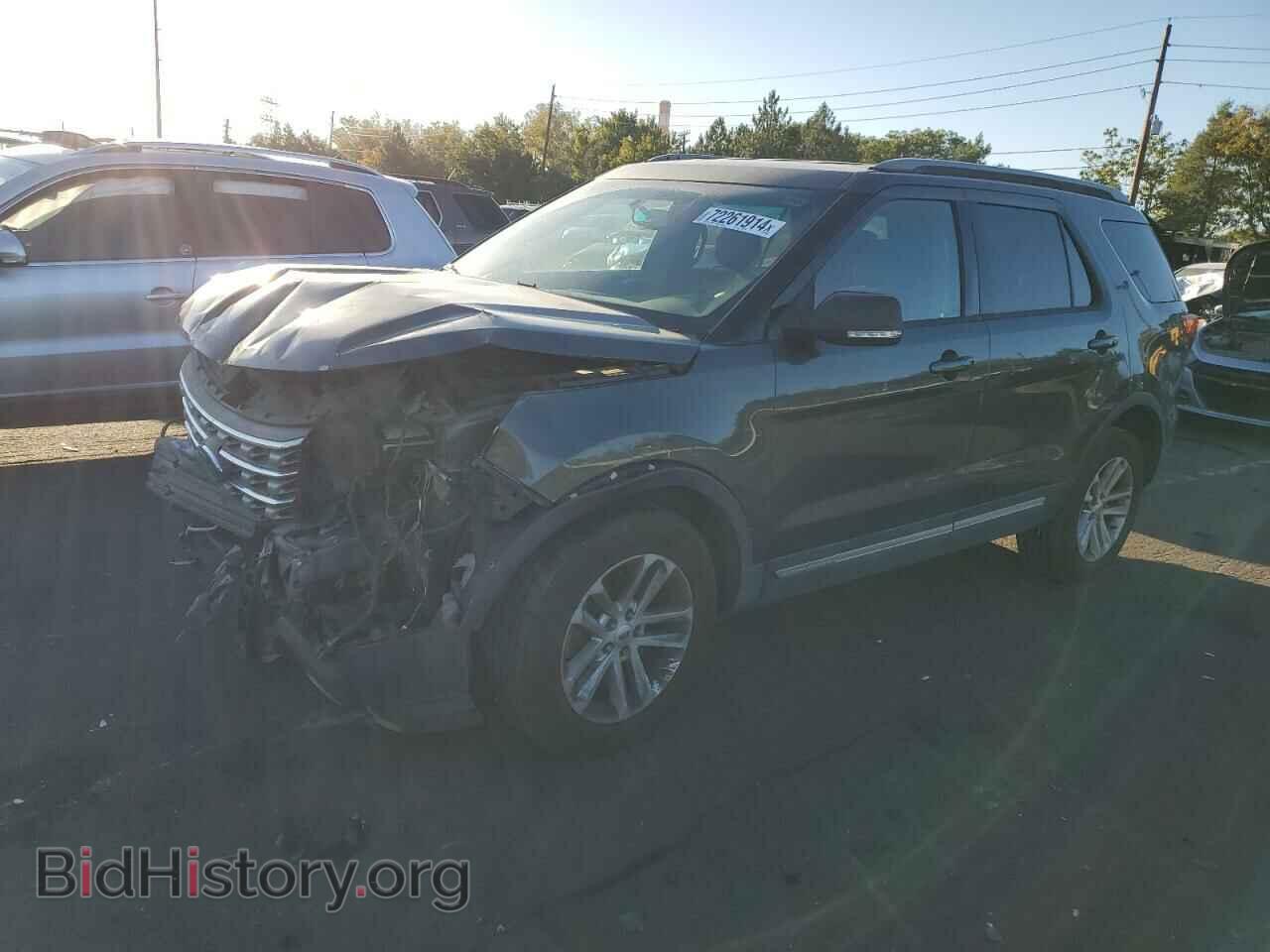 Photo 1FM5K8D84GGC86592 - FORD EXPLORER 2016