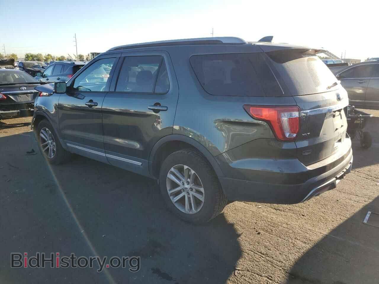 2016 FORD EXPLORER - VIN: 1FM5K8D84GGC86592 - Фото 2