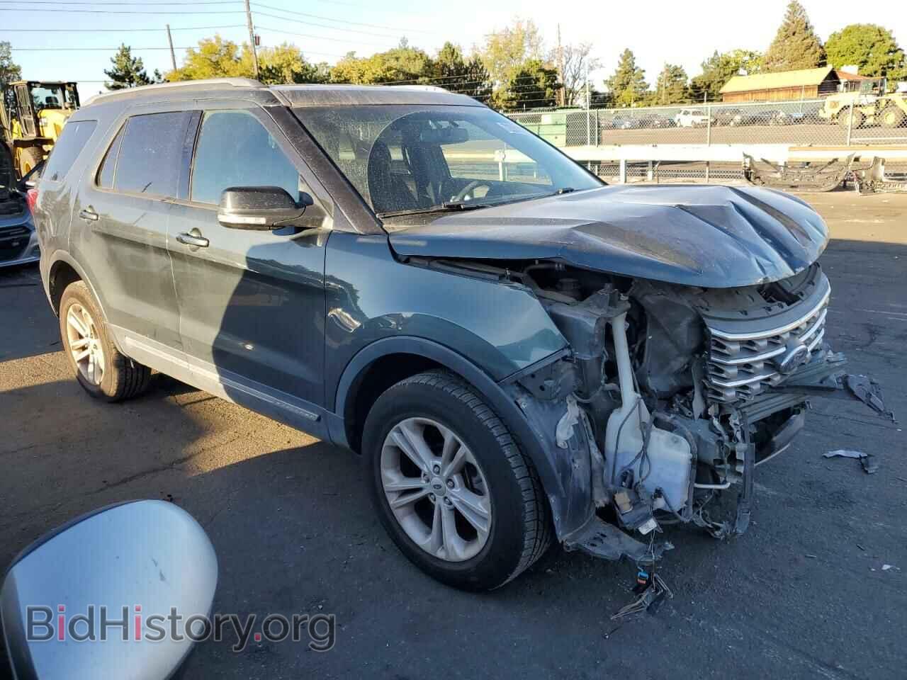 2016 FORD EXPLORER - VIN: 1FM5K8D84GGC86592 - Фото 4
