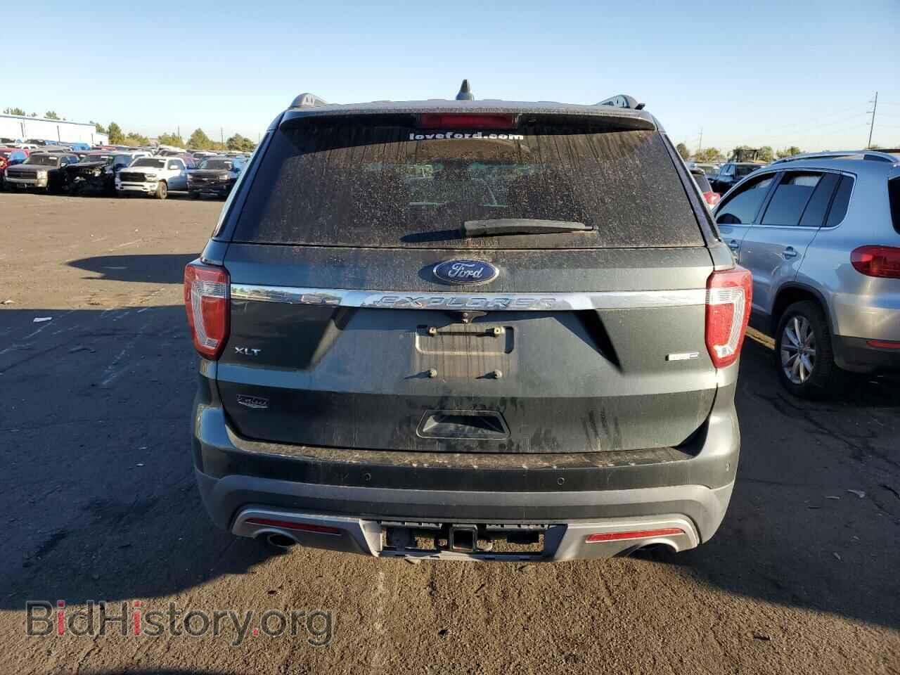 2016 FORD EXPLORER - VIN: 1FM5K8D84GGC86592 - Фото 6