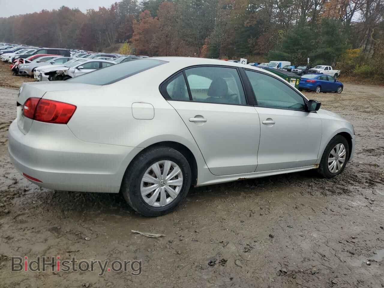 2011 VOLKSWAGEN JETTA - VIN: 3VW1K7AJ4BM028993 - Фото 3