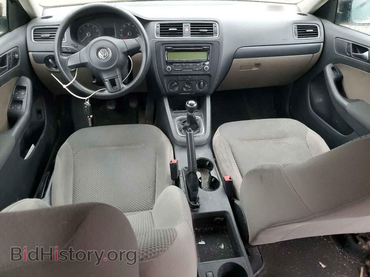 2011 VOLKSWAGEN JETTA - VIN: 3VW1K7AJ4BM028993 - Фото 8