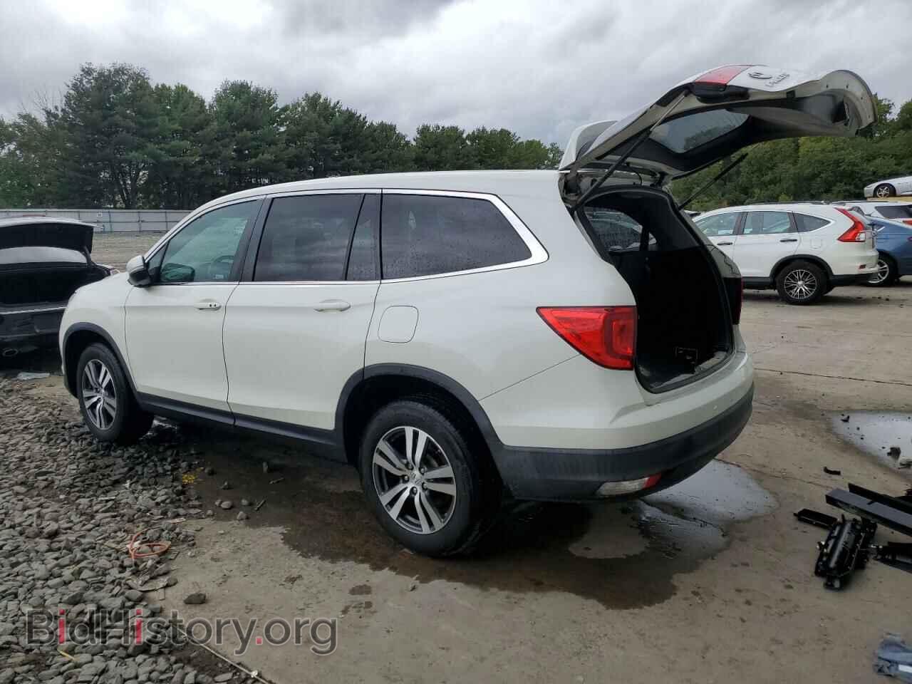 2018 HONDA PILOT - VIN: 5FNYF6H37JB058337 - Фото 2