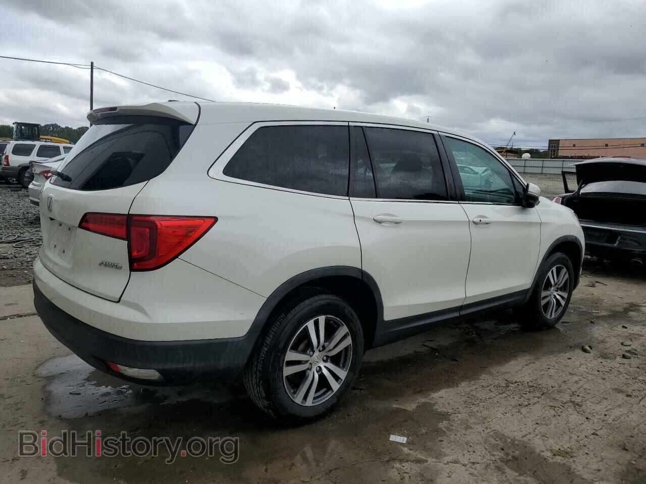 2018 HONDA PILOT - VIN: 5FNYF6H37JB058337 - Фото 3