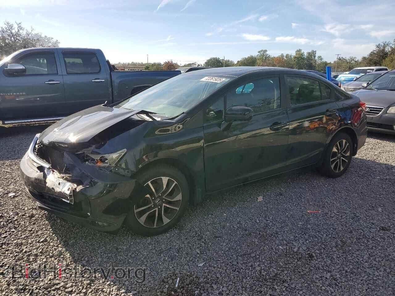 Photo 19XFB2F89FE017022 - HONDA CIVIC 2015
