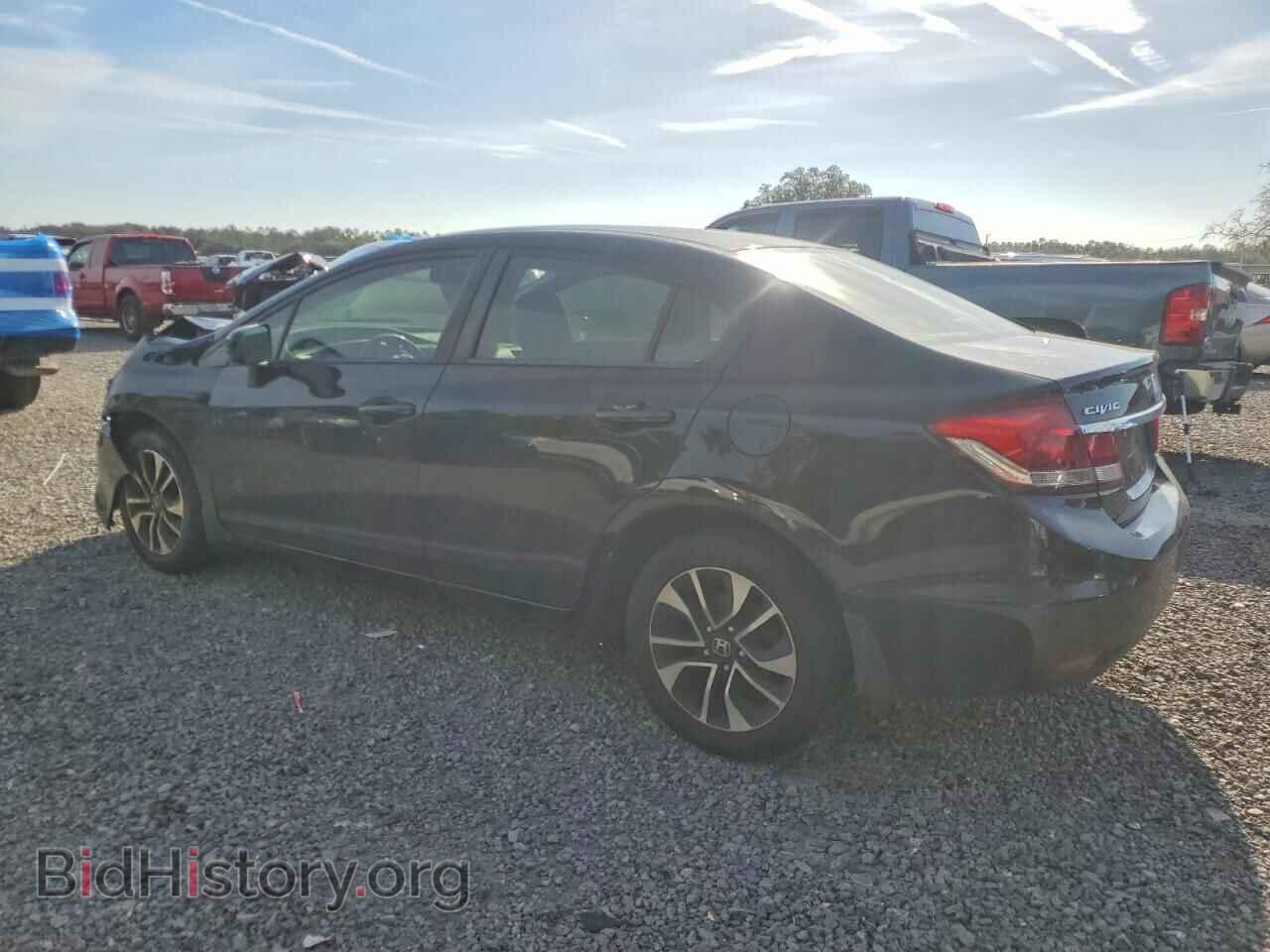 2015 HONDA CIVIC - VIN: 19XFB2F89FE017022 - Фото 2